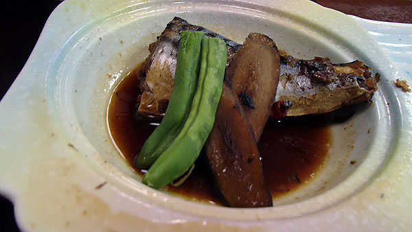 鯖の煮付